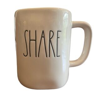 Rae Dunn Artisan Collection by Magenta mug -SHARE